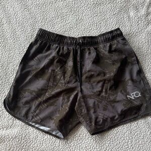 Men’s NFQ training shorts, Size Large